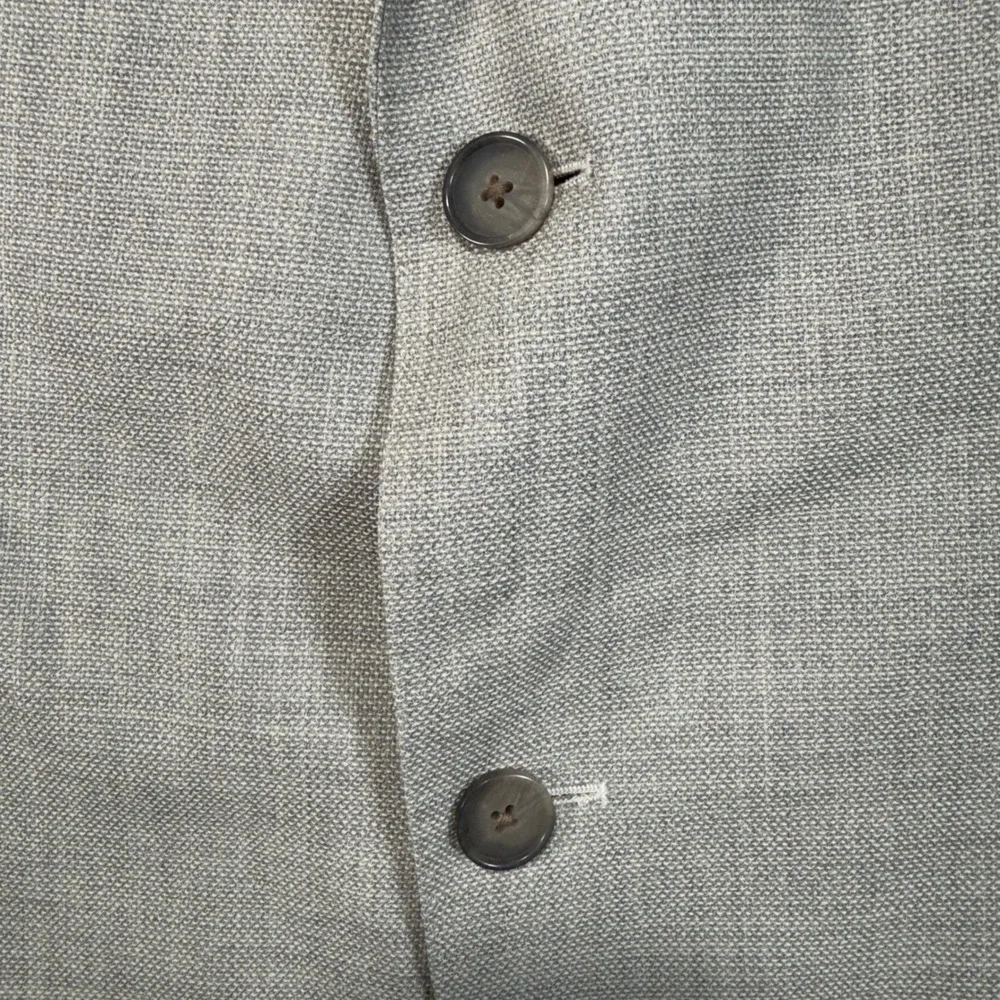 Bonobos Vitale Barberis Canonico Blazer Mens 54R Gray Wool Unstructured Standard